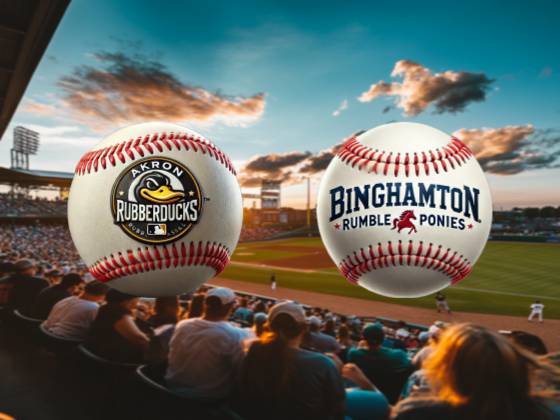 Binghamton Rumble Ponies vs. Akron RubberDucks